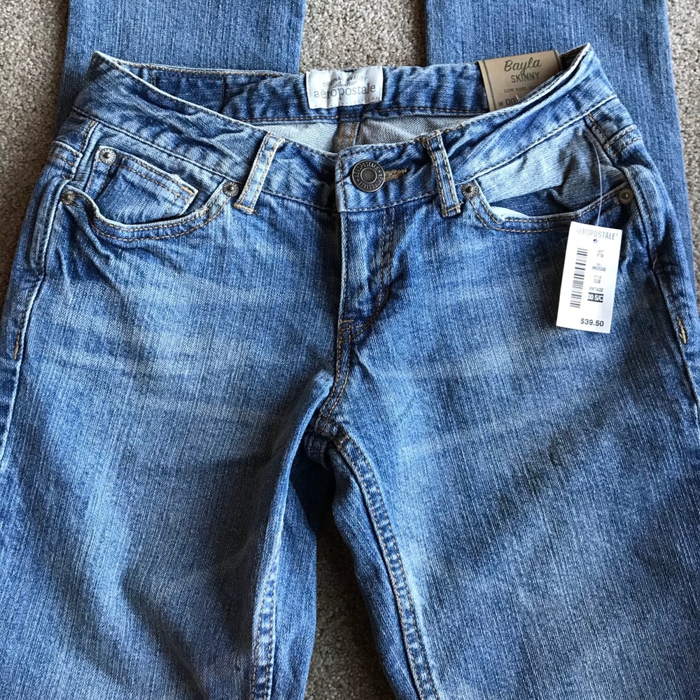 Aeropostale Bayla Skinny Jeans; NEW with tags!